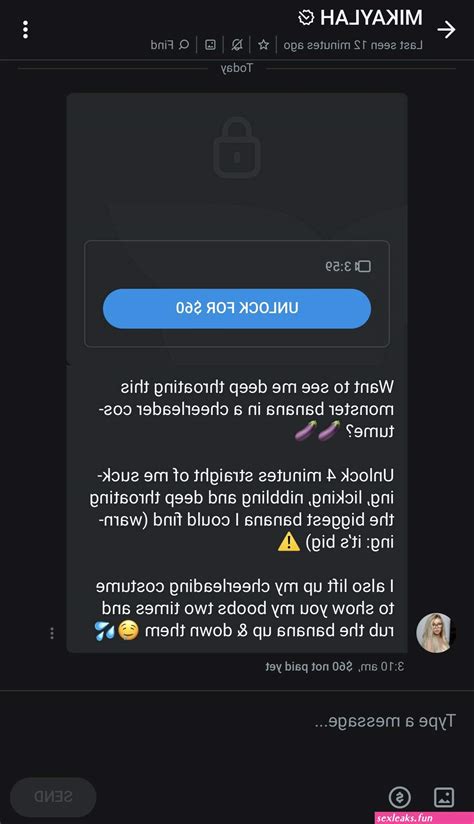 Free mikaylah (210) Porn Videos .